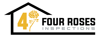 This is an image of four roses inspection logo for Arizona Home Inspection.